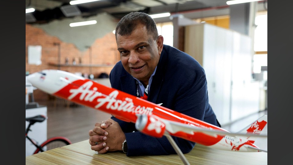 AirAsia boss calls fuel crisis worse than COVID