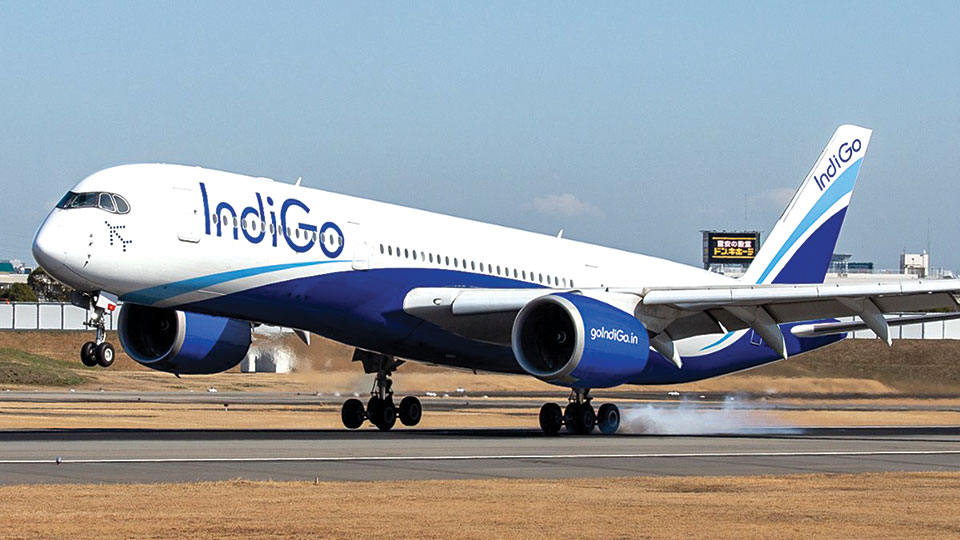 IndiGo to double its order of A350-900 from 30 to 60