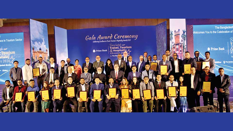 Country's stellar performers in travel, tourism, hospitality sectors honoured