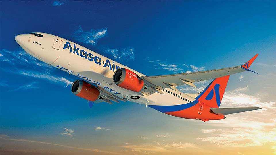 Akasa Air starts int'l operations