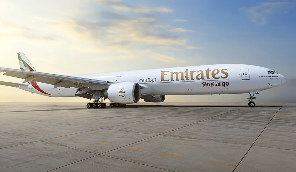 Emirates becomes first airline to operate Boeing 777-300ER converted freighter