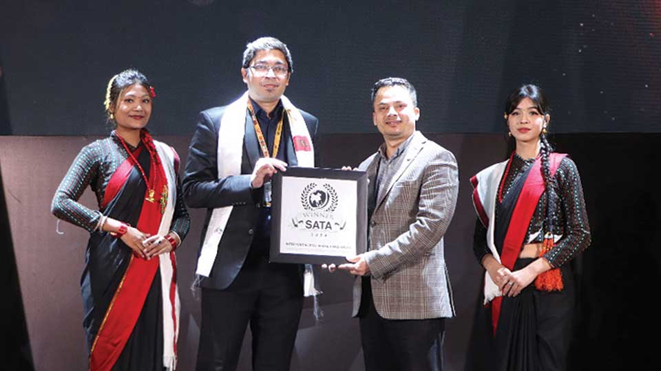 InterContinental Dhaka wins at WTA, SATA 2024
