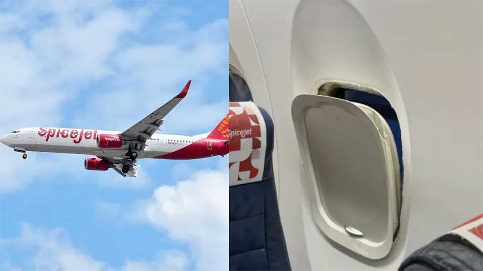 Mid-air scare on SpiceJet flight