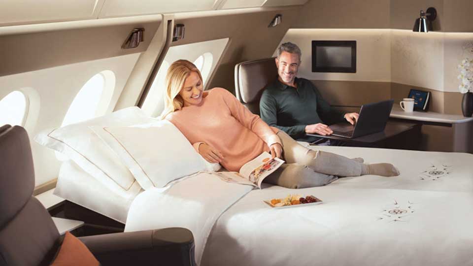 Singapore Airlines brings First Class back to Amsterdam in 2026