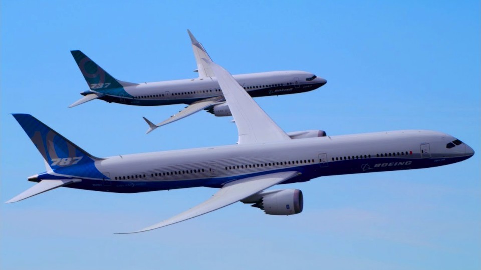 Boeing overtakes Airbus in quarterly deliveries after seven years