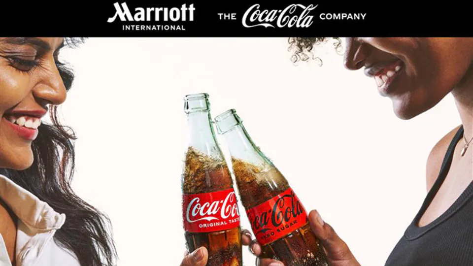 Marriott, Coca‑Cola ink beverage agreement