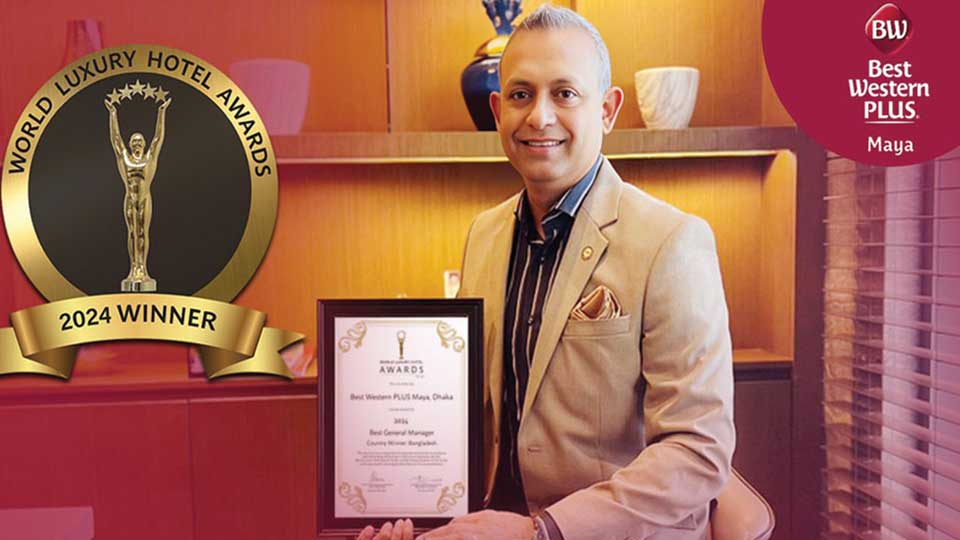 Best Western Plus Maya wins 2024 World Luxury Hotel Awards
