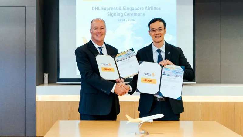 DHL Express, Singapore Airlines renew Boeing 777 freighter partnership
