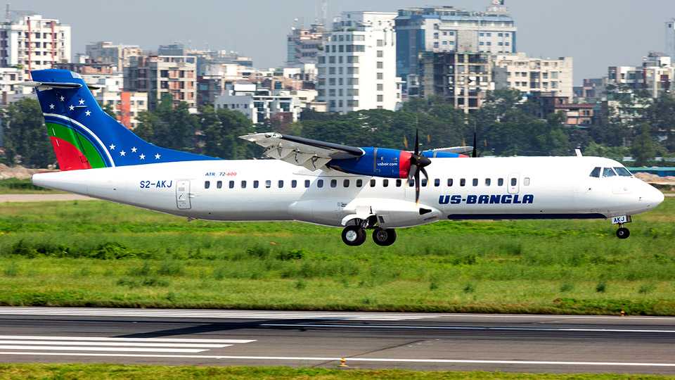 US-Bangla announces domestic flight schedule