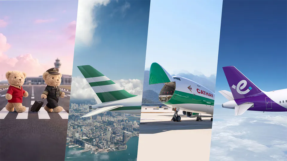 Cathay Group reports record first-half profit