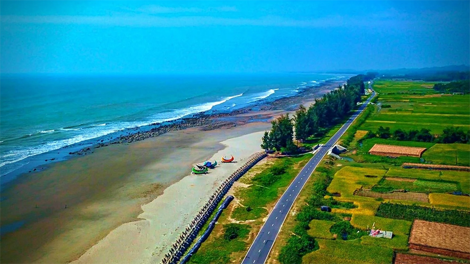 Cox’s Bazar Marine Drive set for eco-friendly upgrade, more scenic beauty
