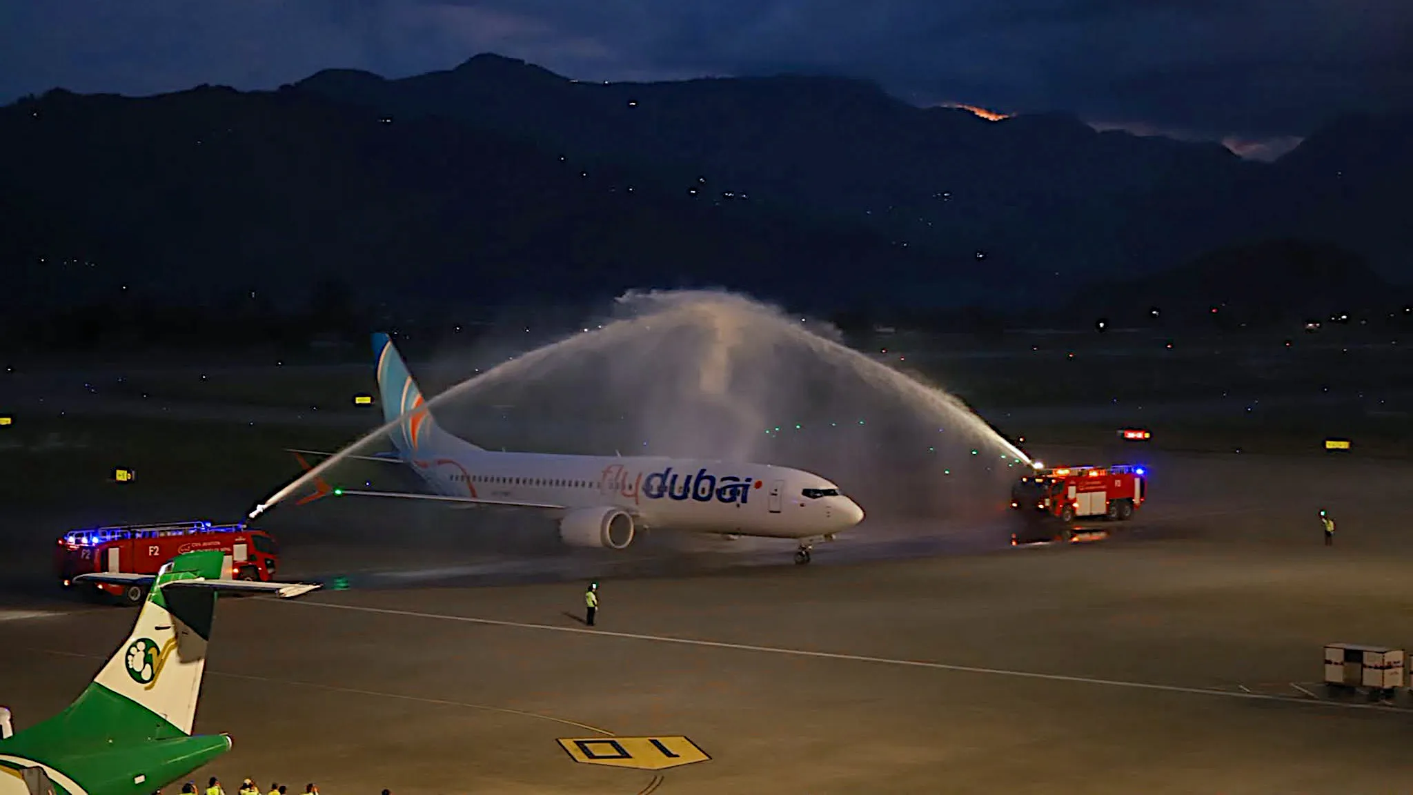 Nepal's third international airport gets its first scheduled overseas flight