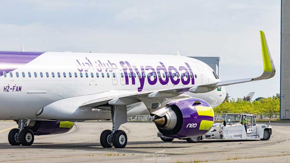 flyadeal announces two new routes to Egypt
