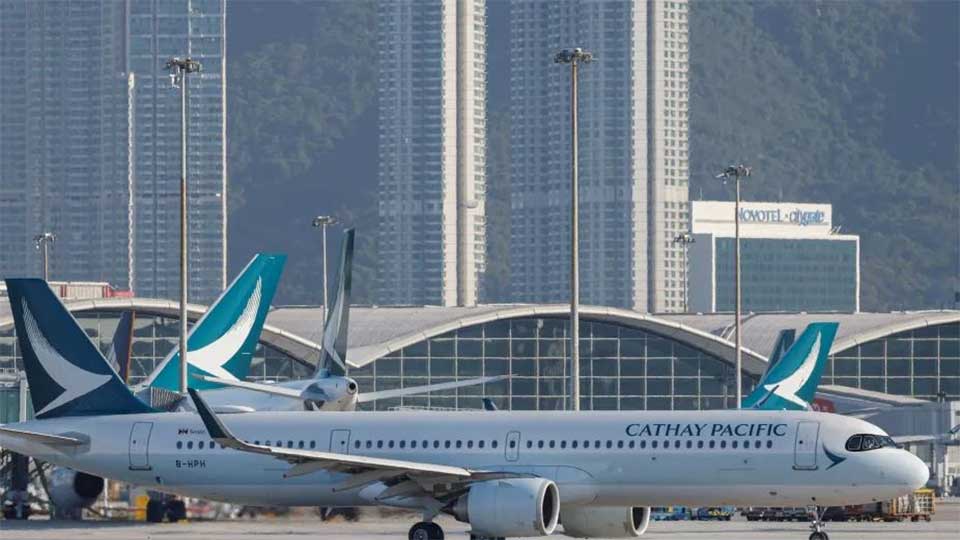 Cathay flight returns to Boston due to smoke in cabin