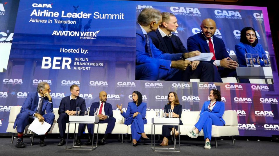 Gulf Air joins CAPA Airline Leader Summit in Berlin