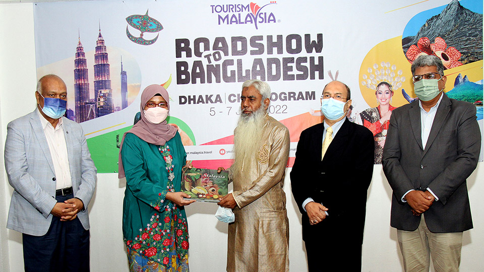 Tourism Malaysia holds first roadshow in BD since border reopening
