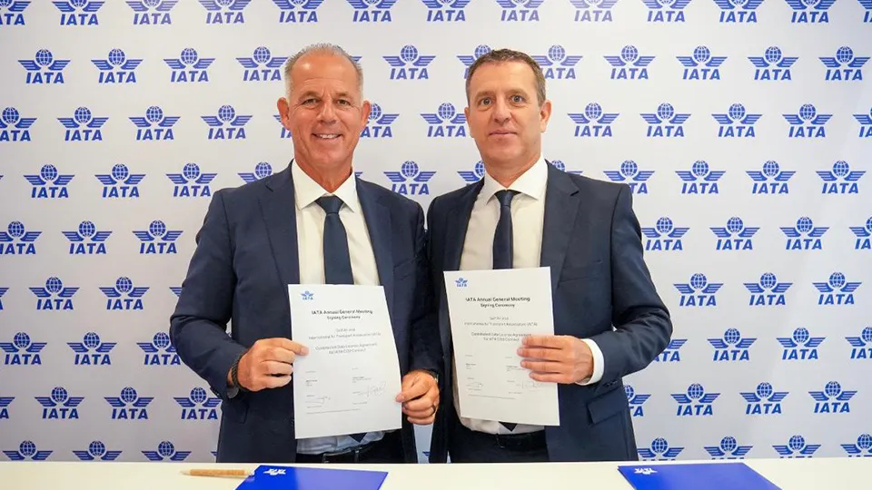 Gulf Air joins IATA CO2 Connect Platform at AGM in Rio