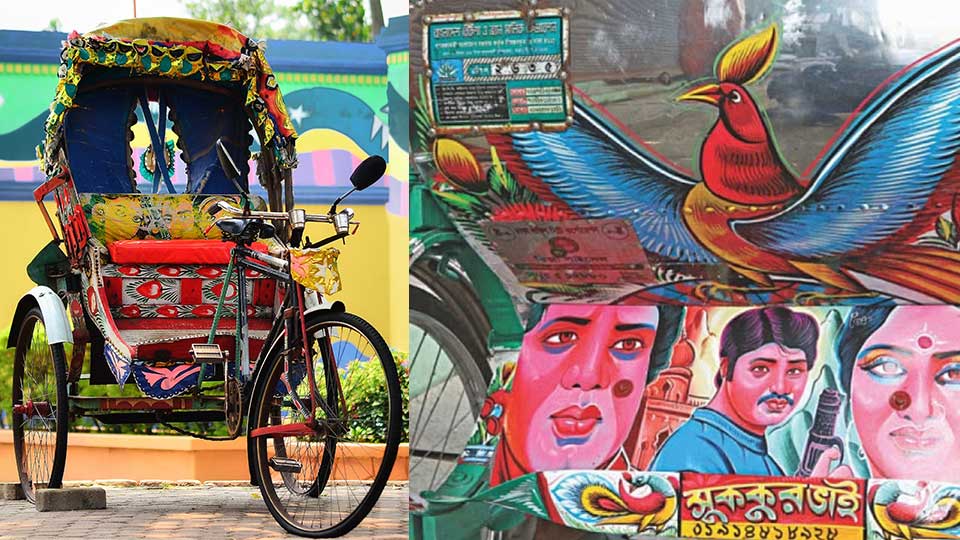 ইউনেস্কোর স্বীকৃতি পেলো বাংলাদেশের রিকশাচিত্র