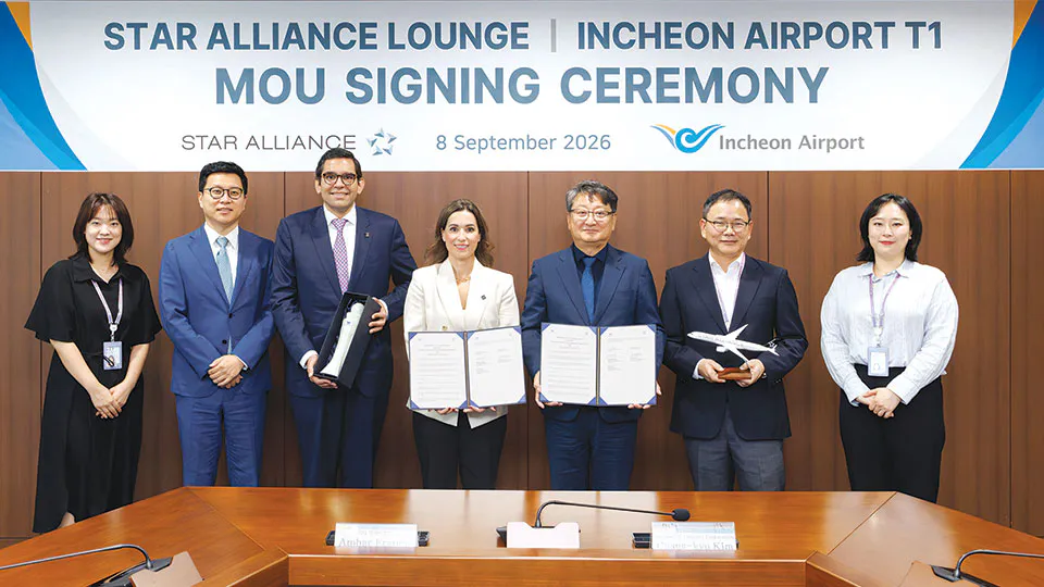 Star Alliance to open dedicated lounge at Incheon Airport