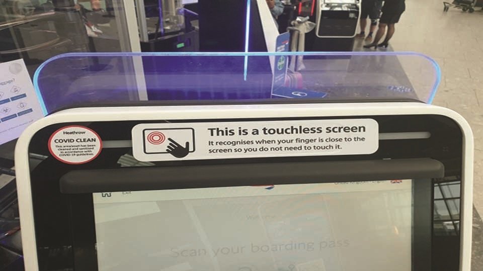 Amadeus auto bag drops being trailled at Heathrow airport