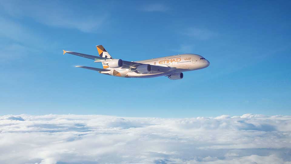 Etihad to add 10 new routes