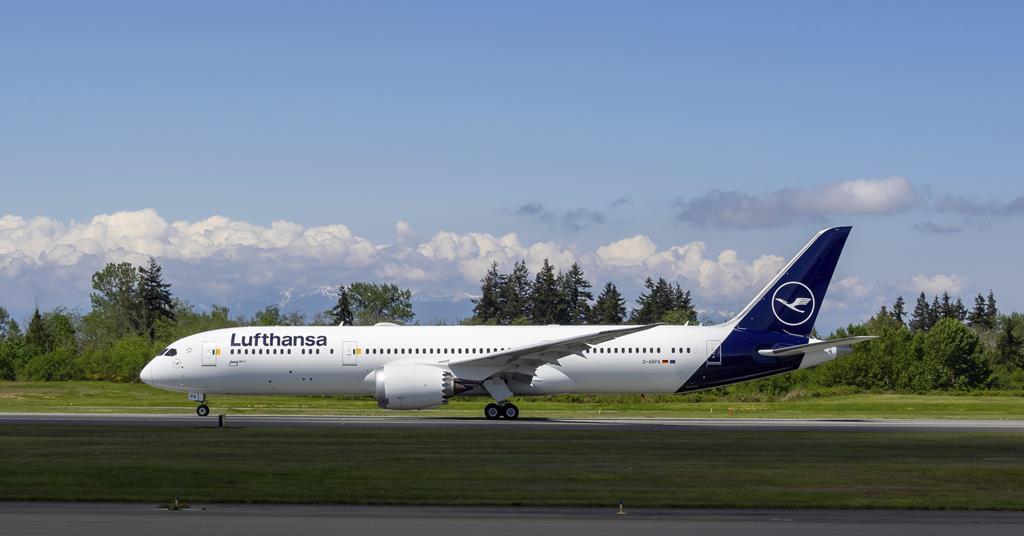 Lufthansa set to receive first 787 this summer