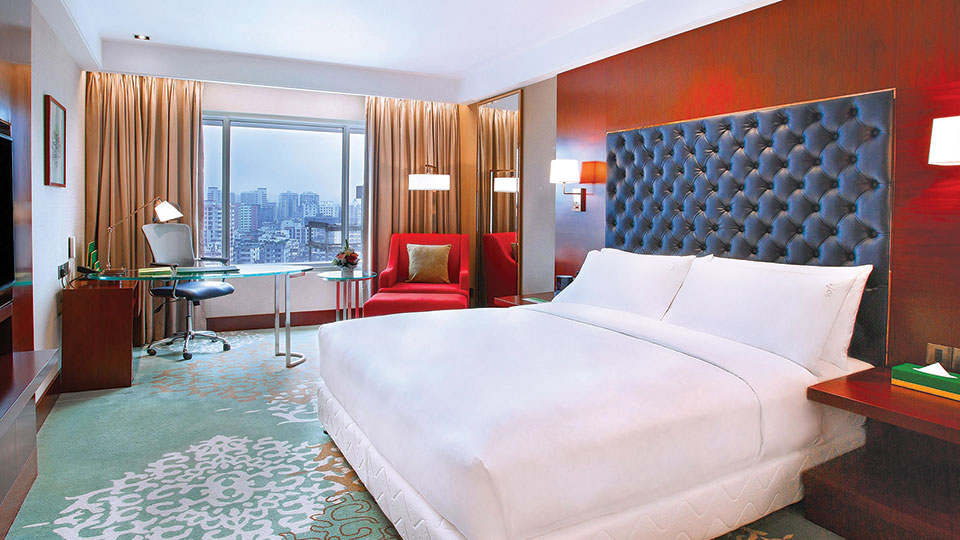 Unwind during holiday at Holiday Inn Dhaka
