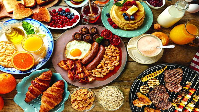 Delicious brunch at Westin Dhaka