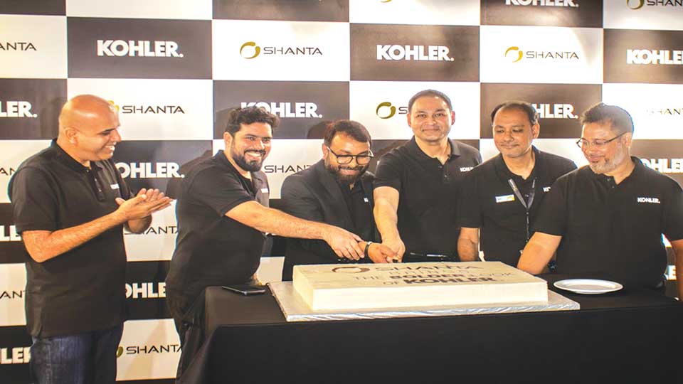 Shanta Lifestyle brings Kohler to Bangladesh
