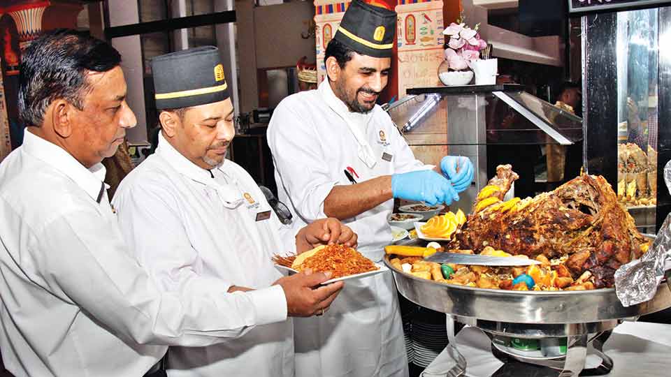 Pan Pacific Sonargaon hosts Ramadan special Egyptian nights