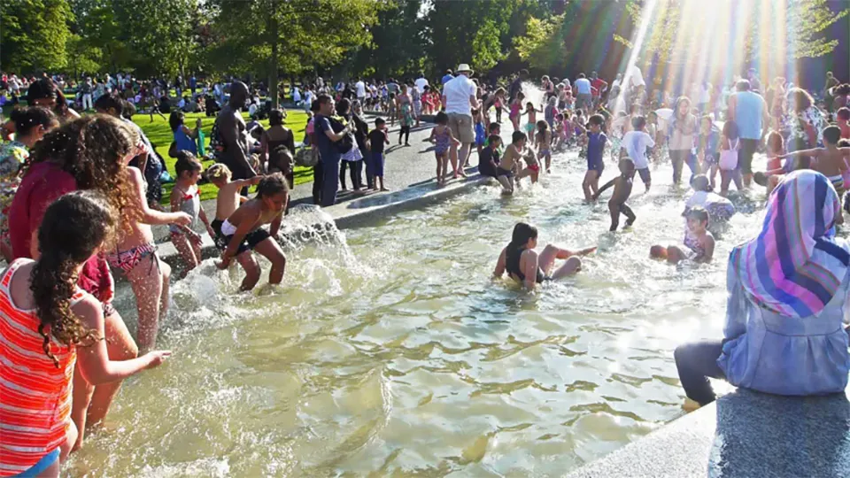 Diana Memorial Fountain stays dry amid prolonged technical fault