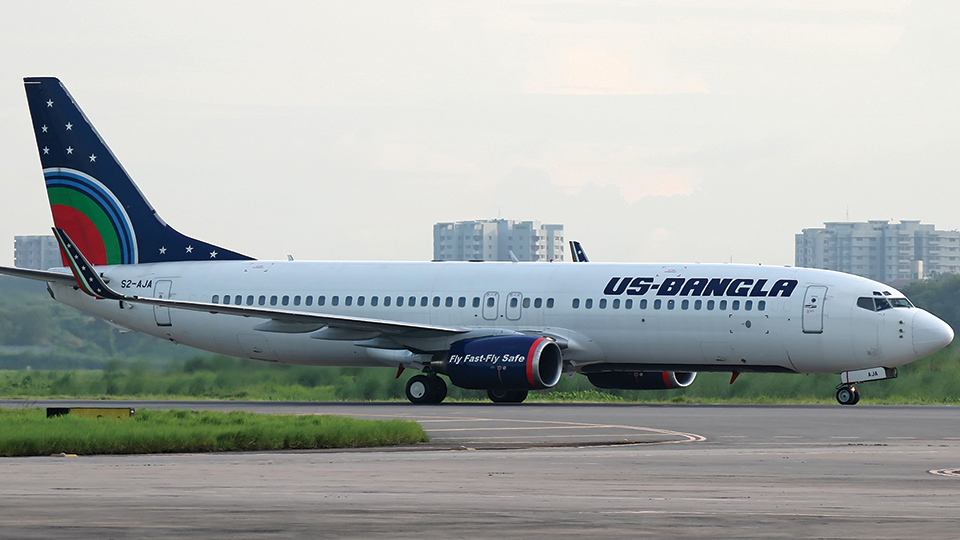 US-Bangla operating flights on Dhaka-Bangkok, Chattogram-Kolkata routes