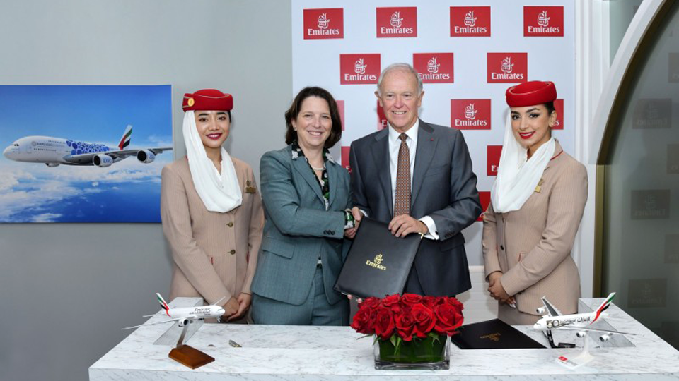 Emirates’ test flight using 100% SAF scheduled for next year
