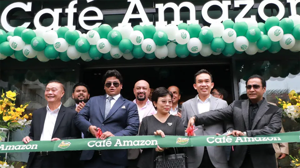 Café Amazon enters Bangladesh with first outlet in Dhaka