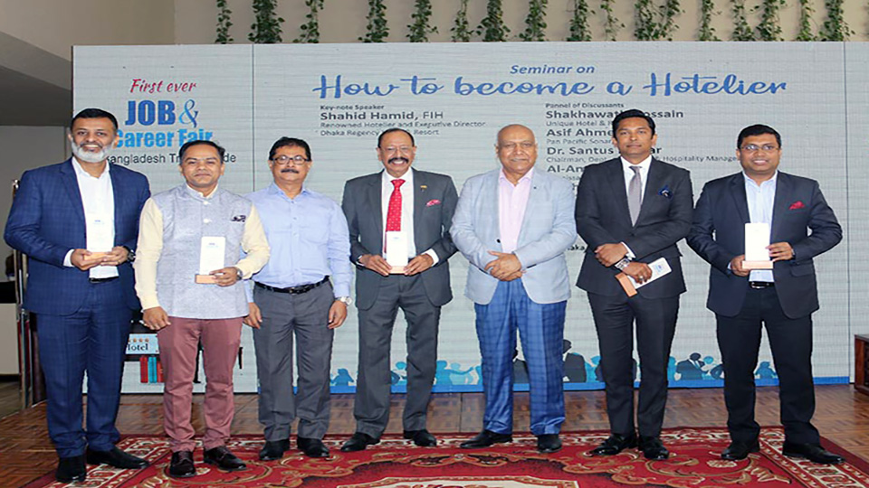 Build prosperous career as hotelier while country’s hospitality industry booms