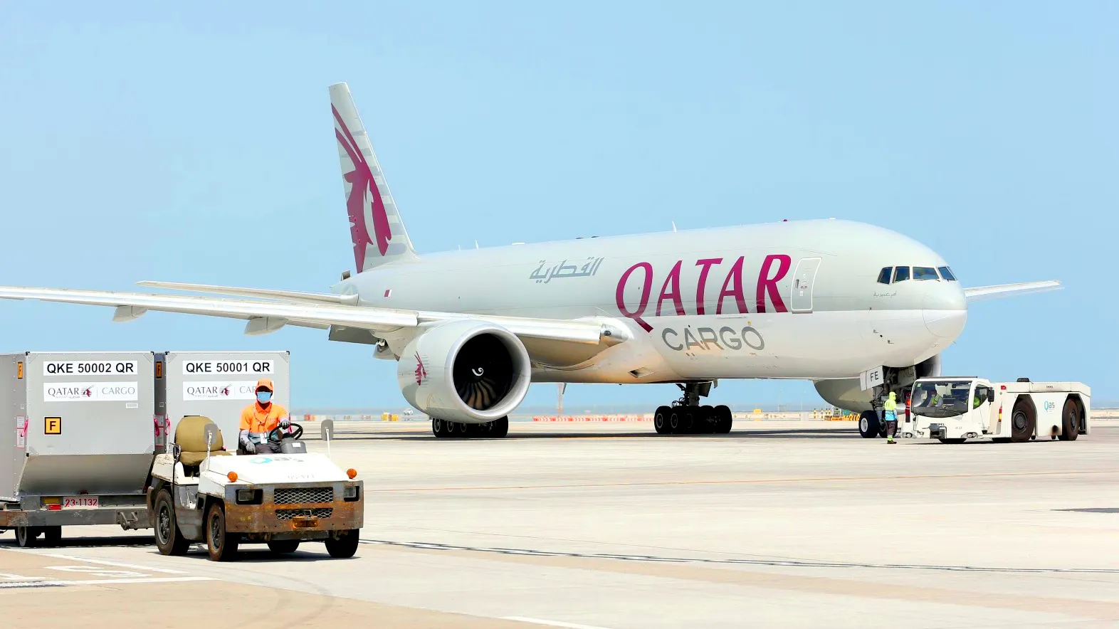 Qatar Airways Cargo adds freighter routes in Europe, North America