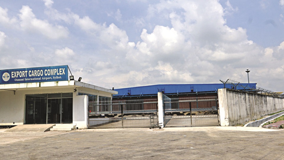 Cargo complex at Sylhet Airport to boost region's export