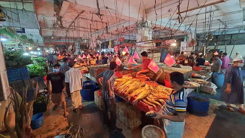 Karwan Bazar Fish Market: Aquatic haven in Dhaka