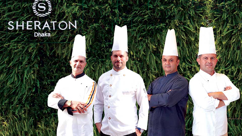 Indulge in authentic Turkish cuisine at Sheraton Dhaka