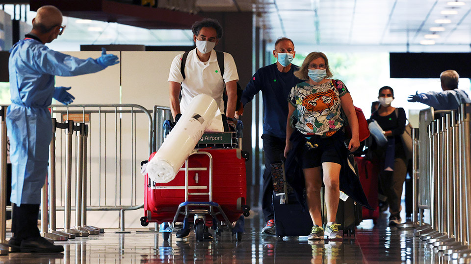 Singapore reopens to more countries, relaxes test rules for visitors