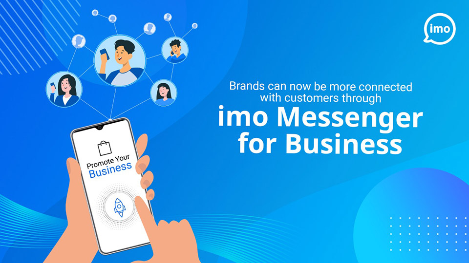 imo introduces new feature ‘Messenger for Business’