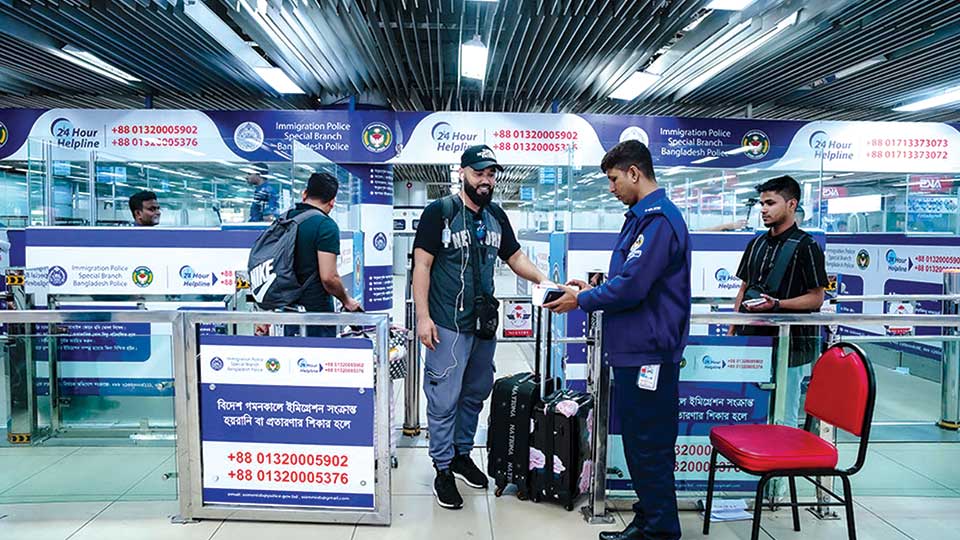 Dhaka, Sylhet airports receive top UK ratings for aviation security
