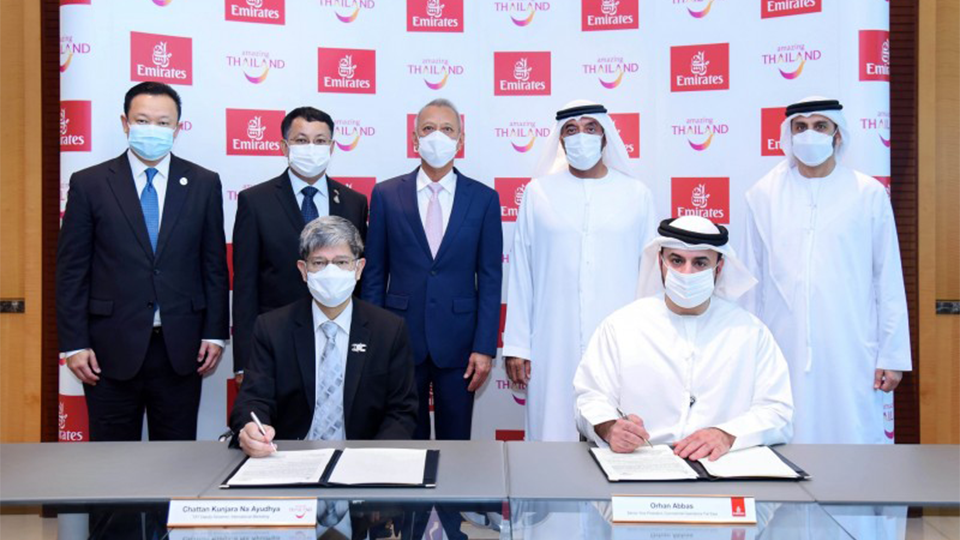 Emirates to support Thai tourism