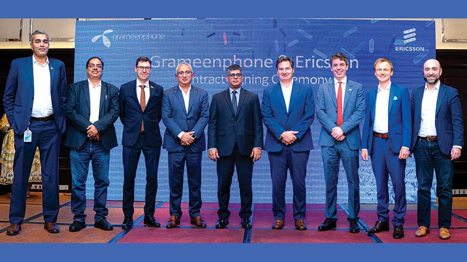 Grameenphone, itel jointly launch budget-friendly smartphone