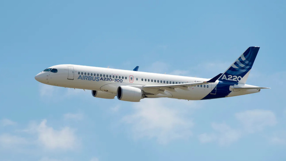 Airbus investigating corrosion issues on A220 jetliner