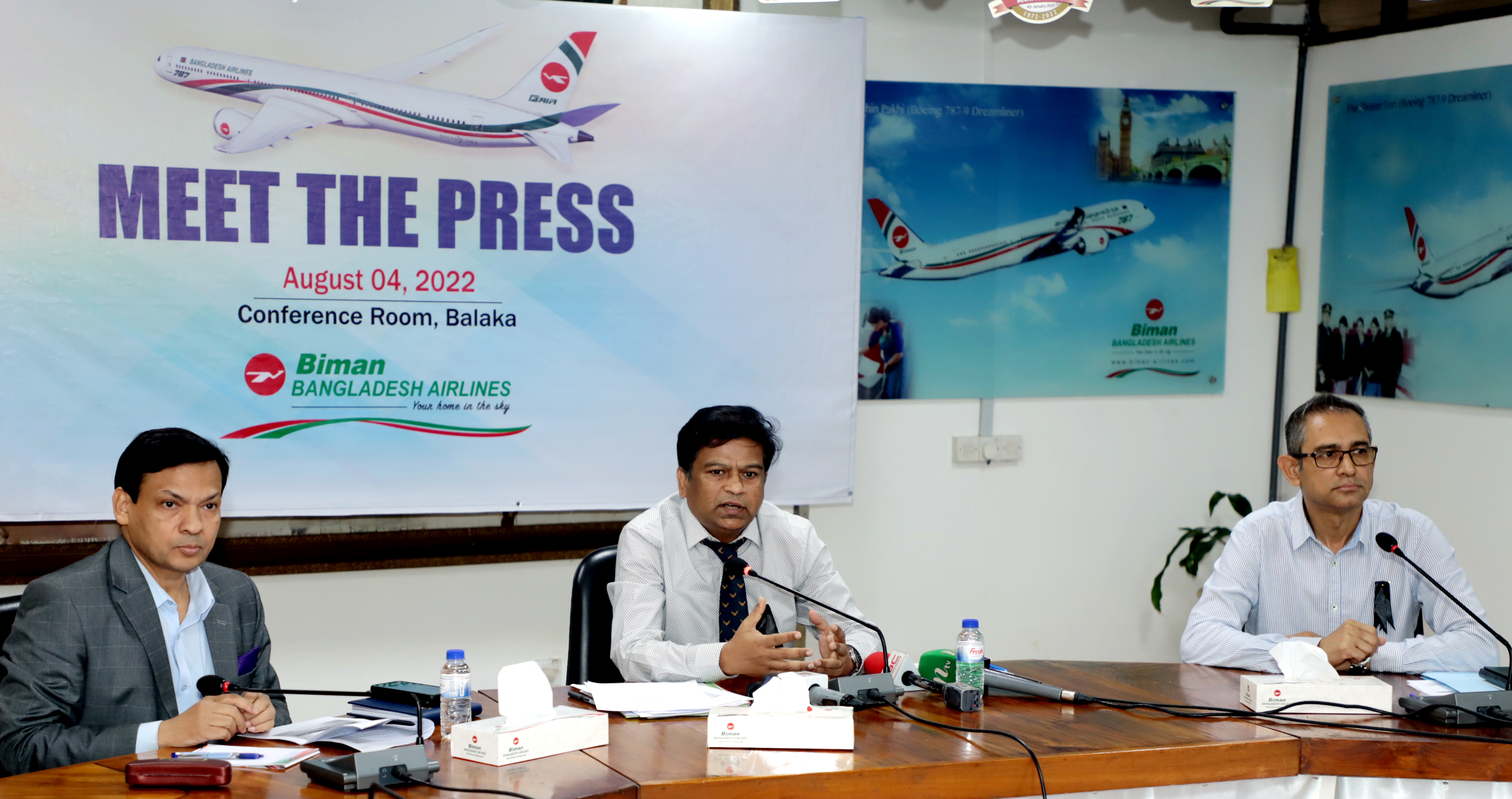 বিমানের সব সিদ্ধান্ত হবে ব্যবসায়িক : নবনিযুক্ত এমডি