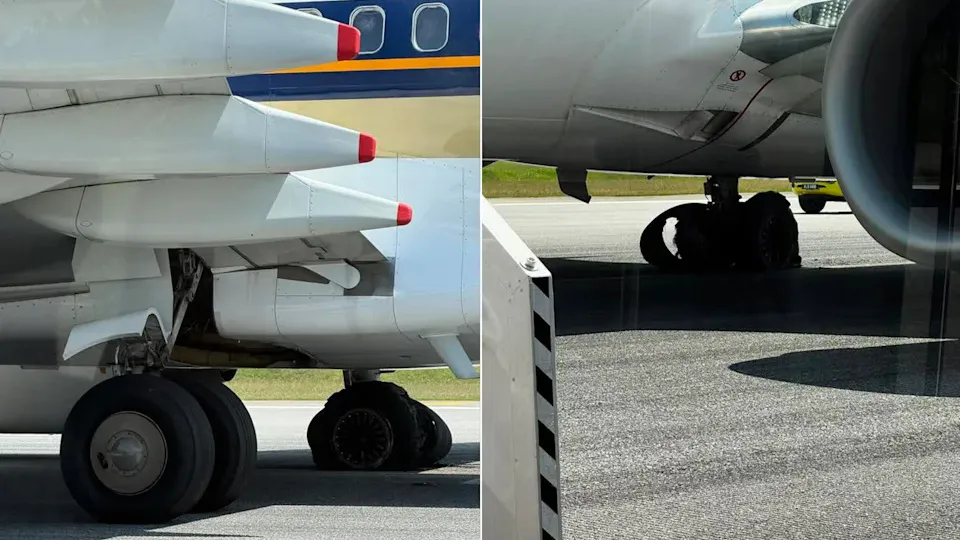 SIA suffers second tire incident on same route days apart