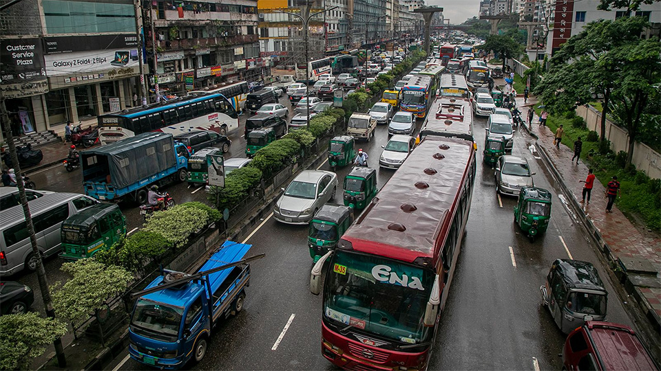 Dhaka plans major public transport overhaul