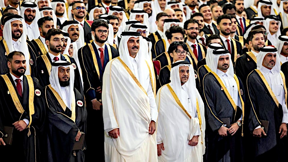 Bangladeshi scholar honored as highest achiever at Qatar University graduation