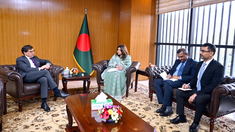 Bangladesh, France eye stronger cooperation in migration, education